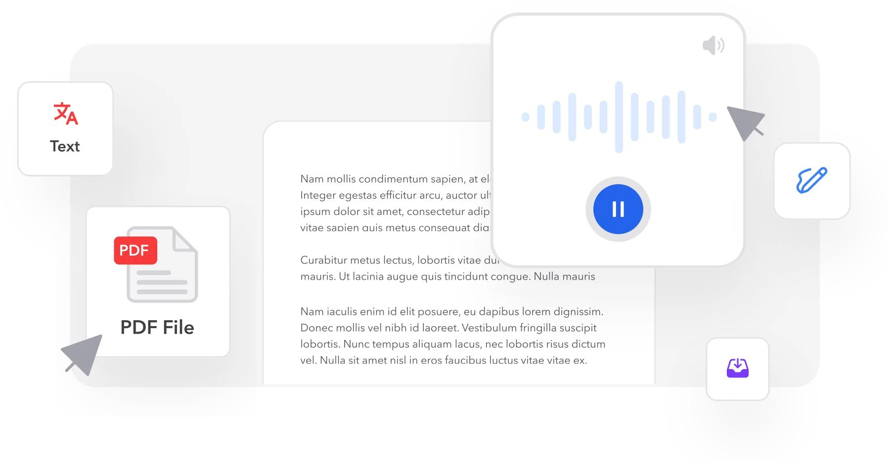 PDF do řeči online zdarma — Převeďte PDF do MP3 | PDF Paw