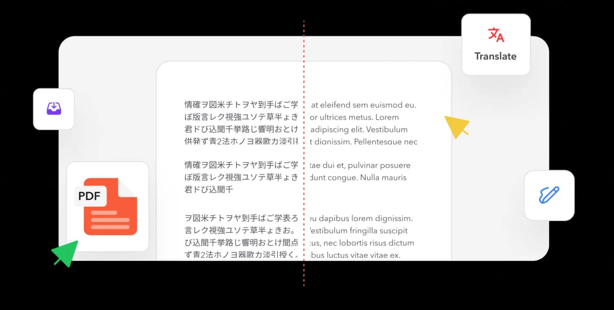 Translate PDFs