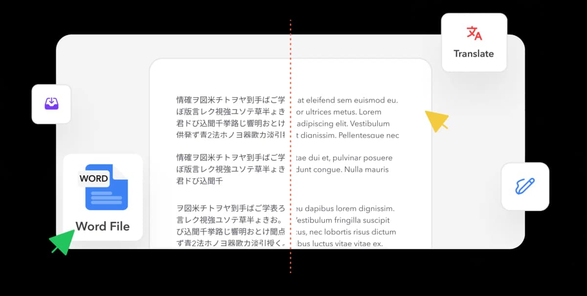 Traducir Documentos Word en Línea - Traducción AI para Archivos DOC y DOCX